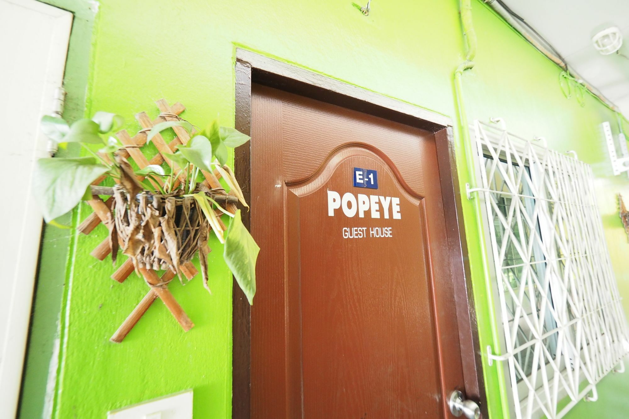 Popeye Guesthouse Ao Nang Экстерьер фото