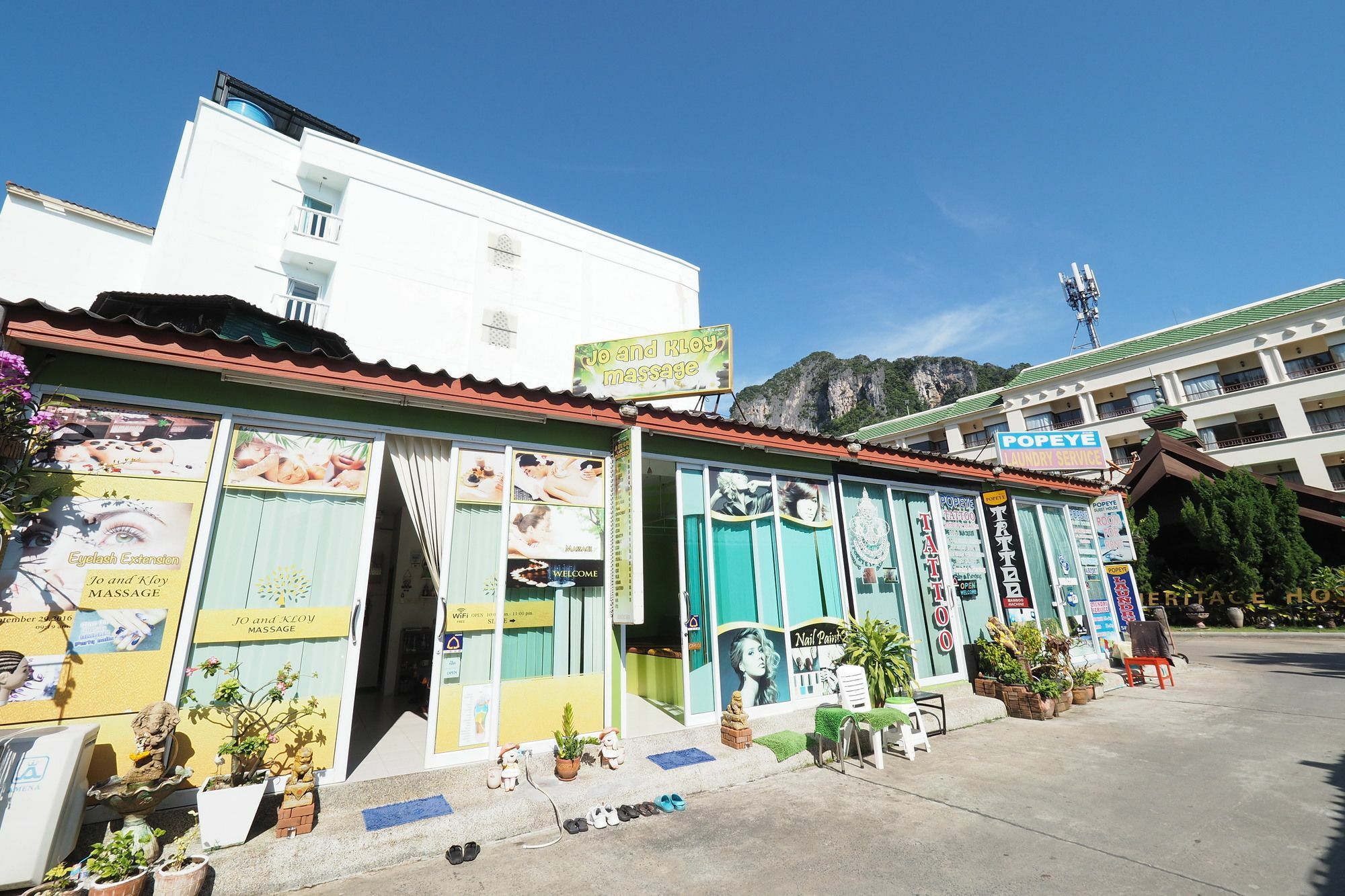 Popeye Guesthouse Ao Nang Экстерьер фото